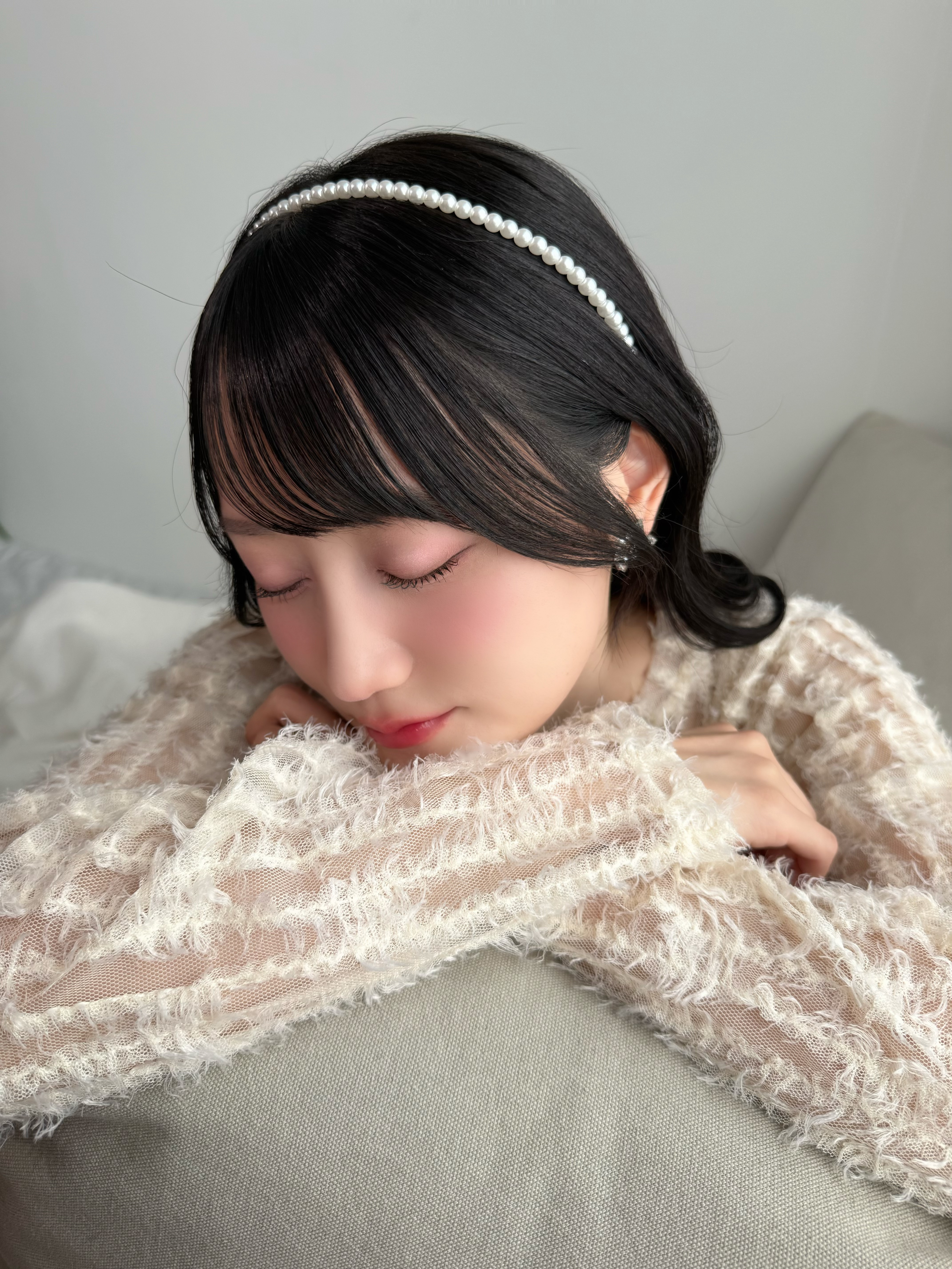 声優 小倉唯 スヤスヤ