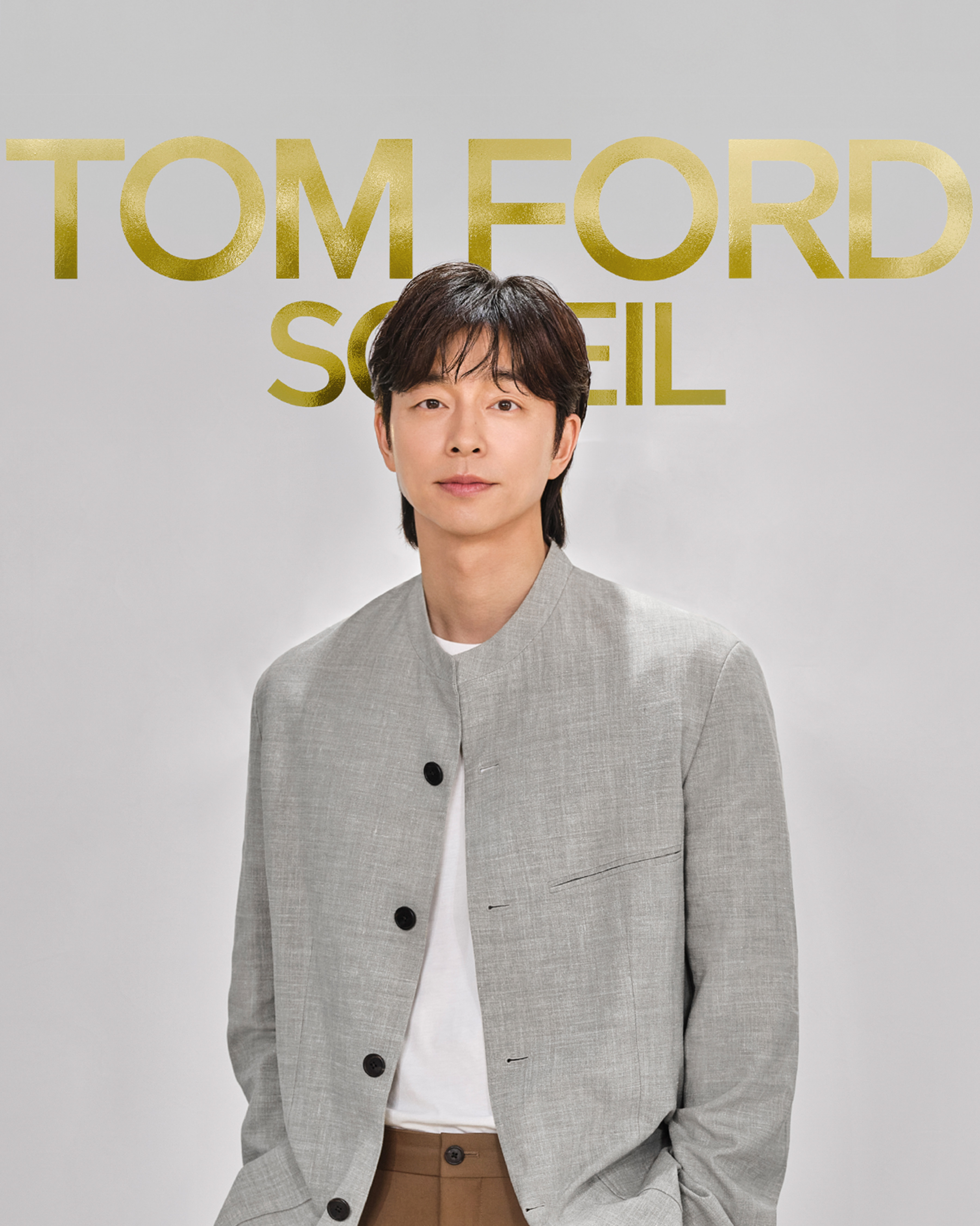 トム フォード ビューティ アジア・パシフィック アタッシェ　コン・ユさん　トム フォード ソレイユ サマー コレクション　イベント