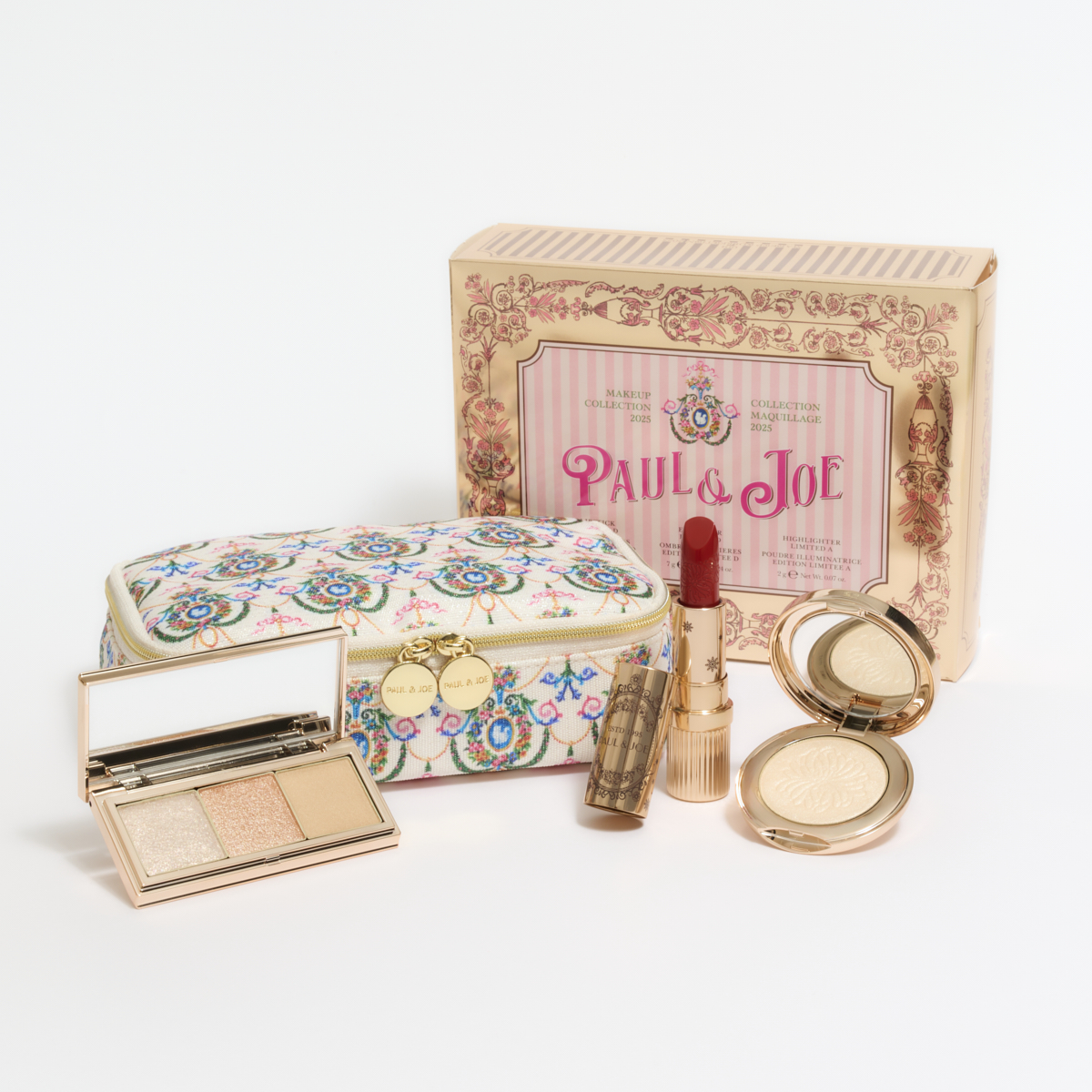 イエベ秋 クリスマスコフレ2025 おすすめ ポール & ジョー メイクアップ コレクション 2025