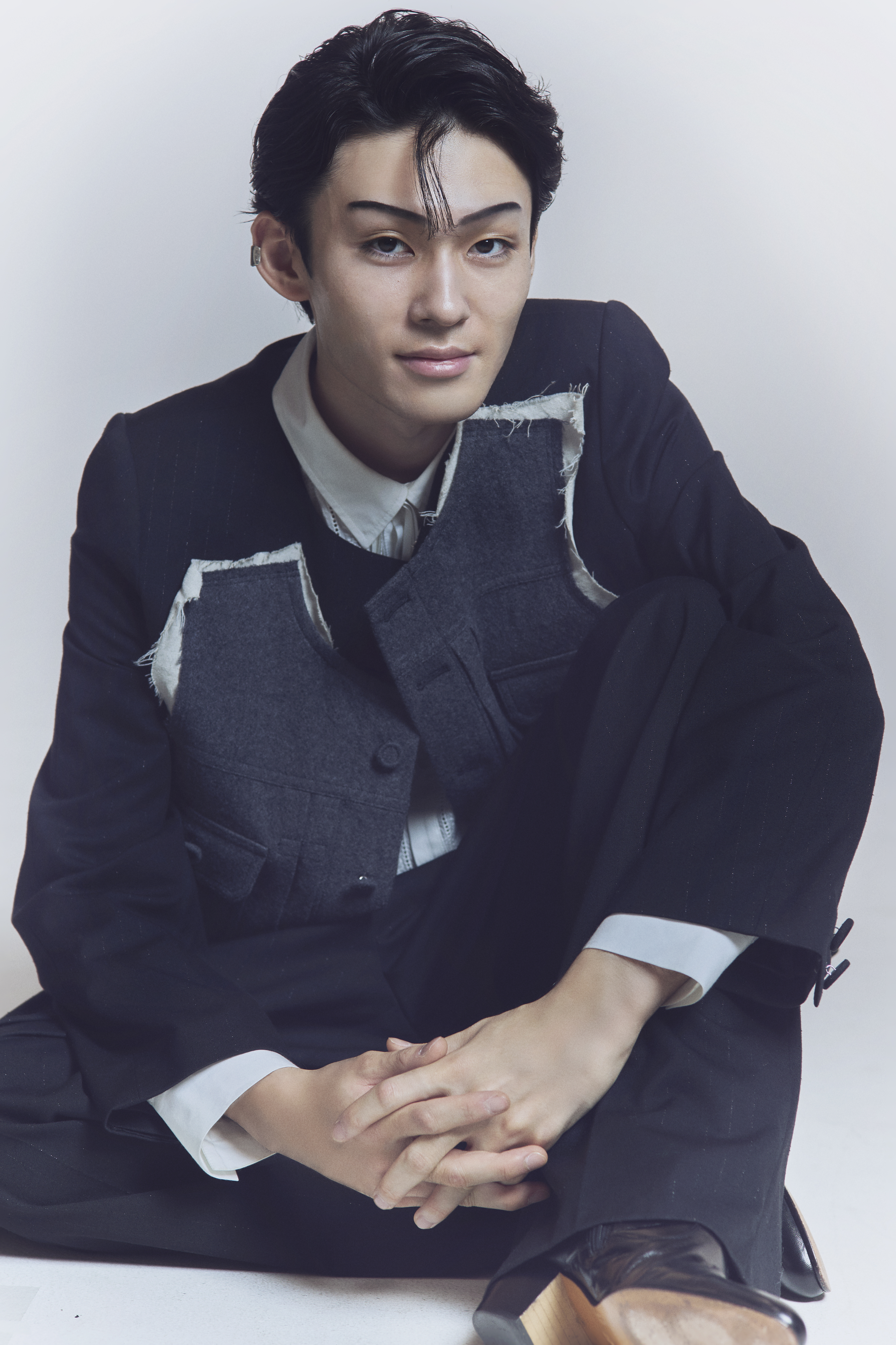 市川染五郎　インタビュー　ドラマ 人間標本