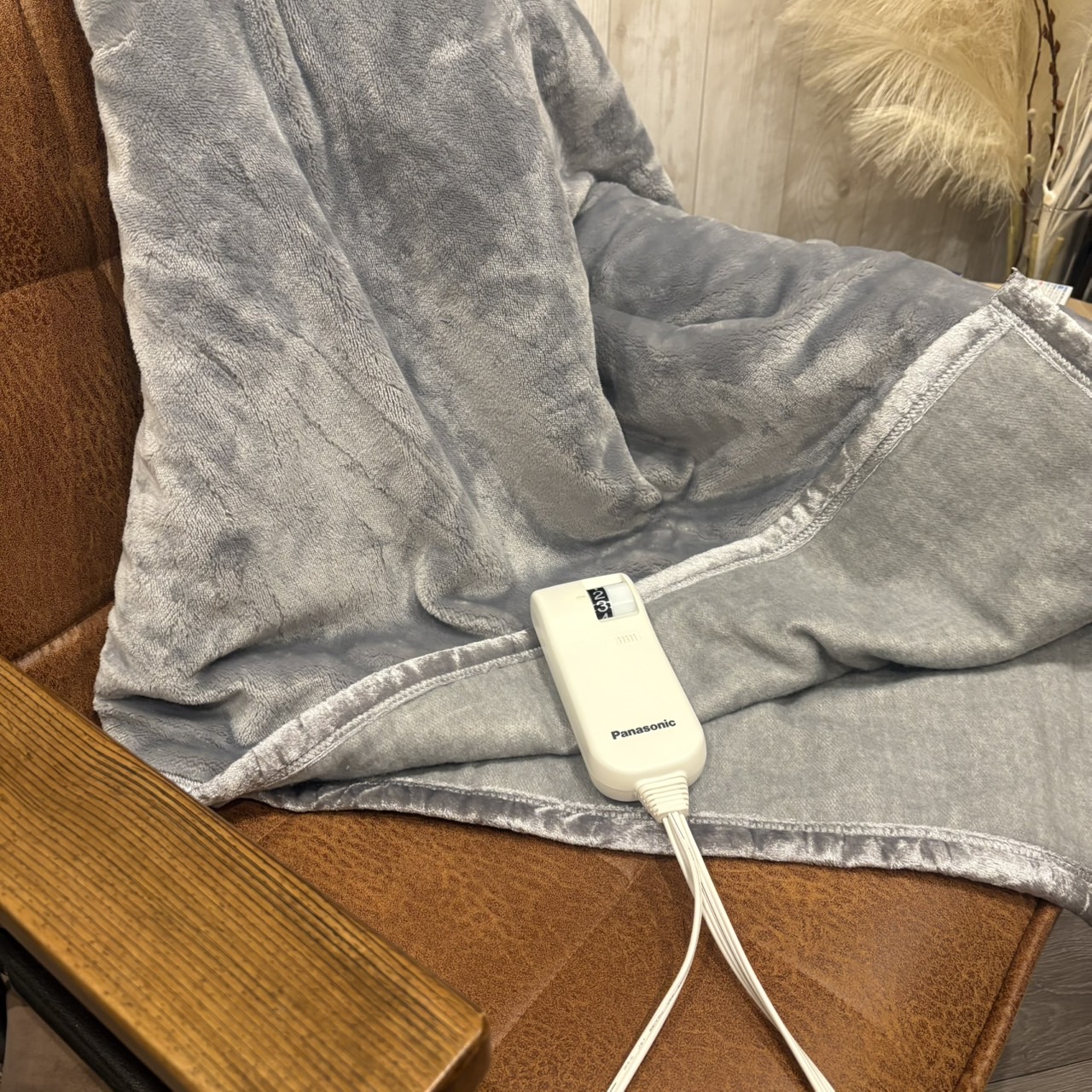 2026冬 マキアエディターお試し 温活 パナソニック 電気かけしき毛布