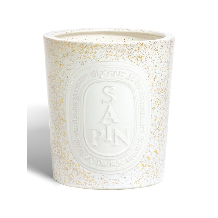 Diptyque 限定版 エクストララージ キャンドル サパン(その他
