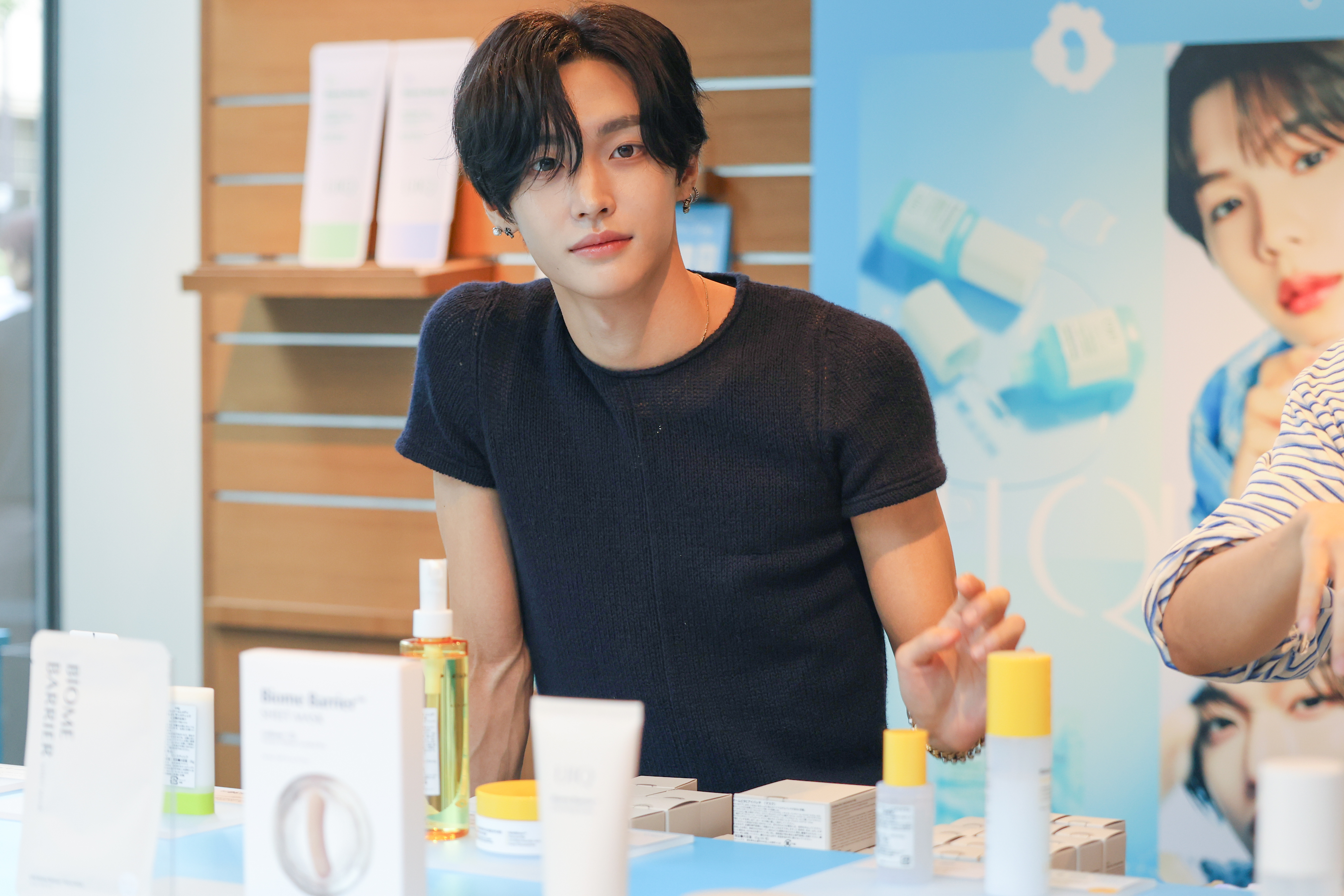 マキア　RIIZE　WONBIN UIQ　韓国コスメ　代官山 蔦屋書店　サイン会　K-POP　2