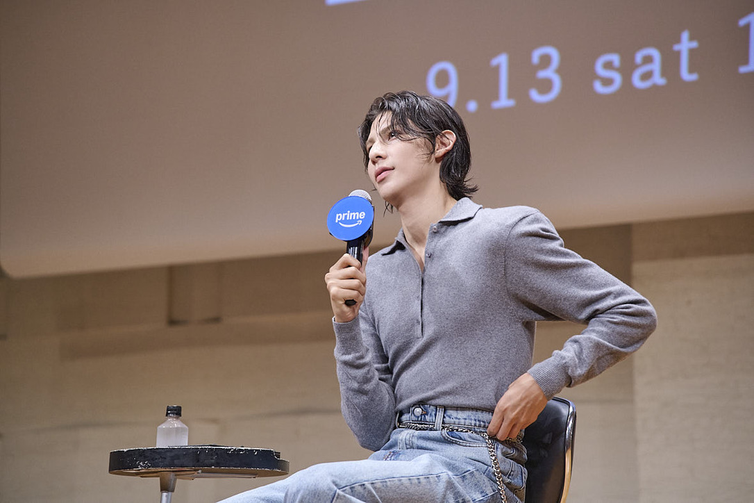 SnowMan　ラウール　Prime Video RAUL: ON THE RUNWAY 会見　2