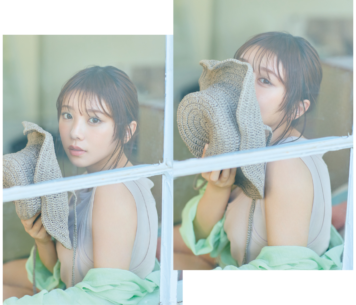 与田祐希　ある晴れた日、私はリップを持って旅に出る