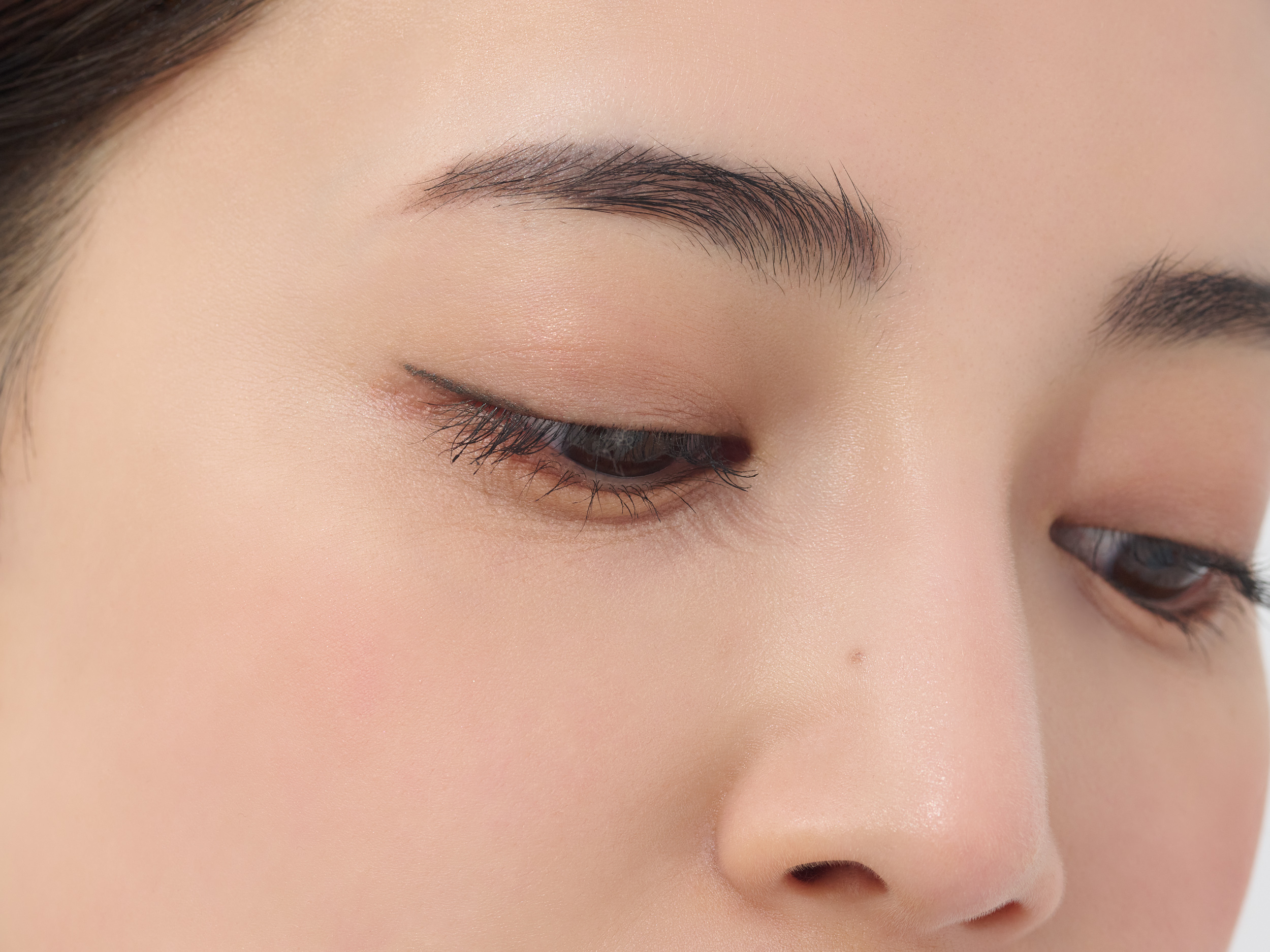 浴衣 ショートヘア メイク 藤井夏恋