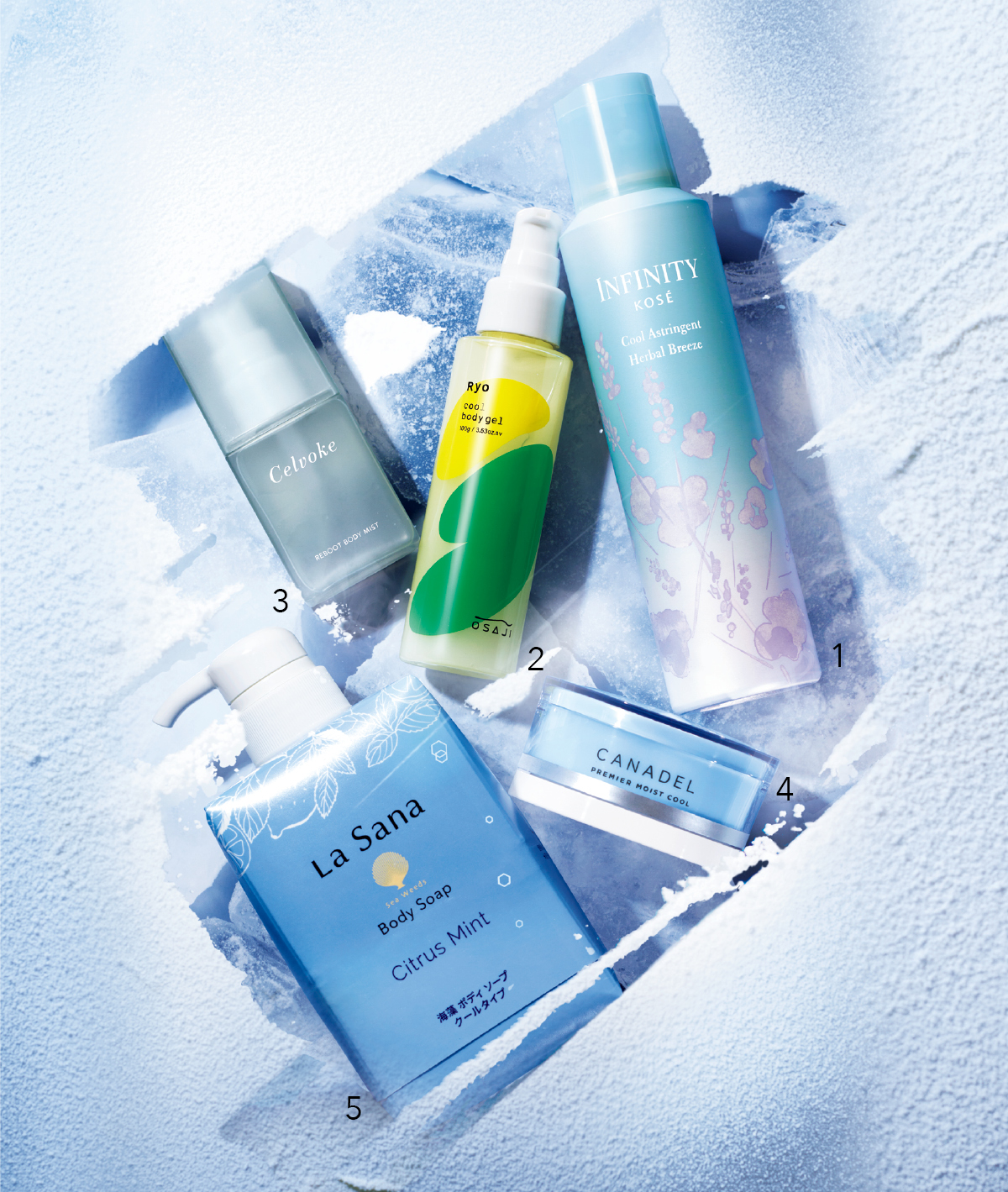 2025涼感コスメなど新作スキンケアをピックアップ PhotoGallery_1_1