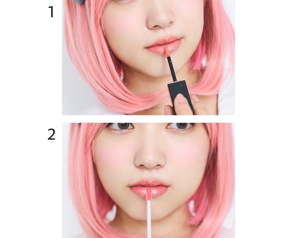 【SPY×FAMILYアーニャコスプレメイク】2022年ハロウィンの主役に！ 矢吹奈子さんと【アーニャみメイク】大研究　GALLERY_1_1