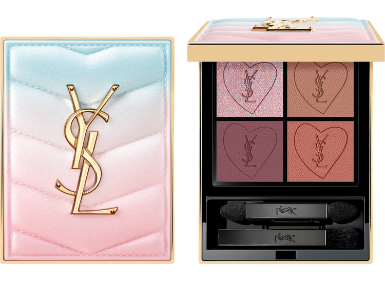 バレンタインコスメ 2025 イヴ・サンローラン クチュール ミニ クラッチ