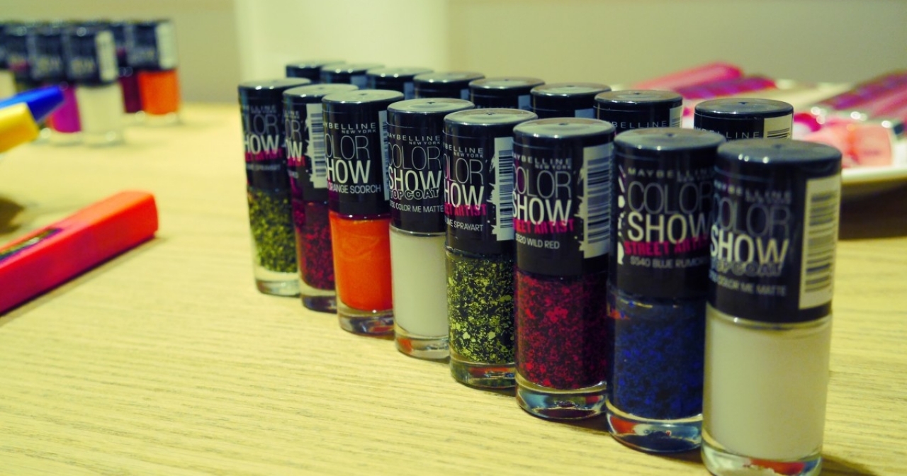 メイベリン Color Show でセルフネイル マキアオンライン Maquia Online