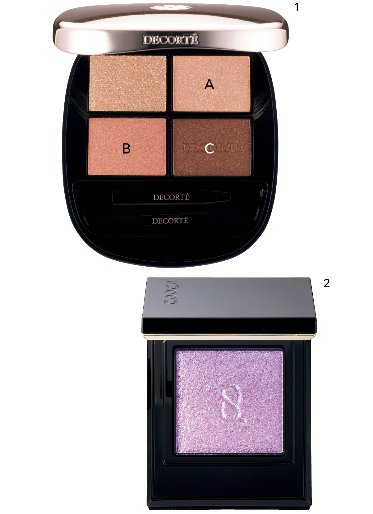 “大人っぽい”で終わらせない ブラウン×ラベンダーメイク