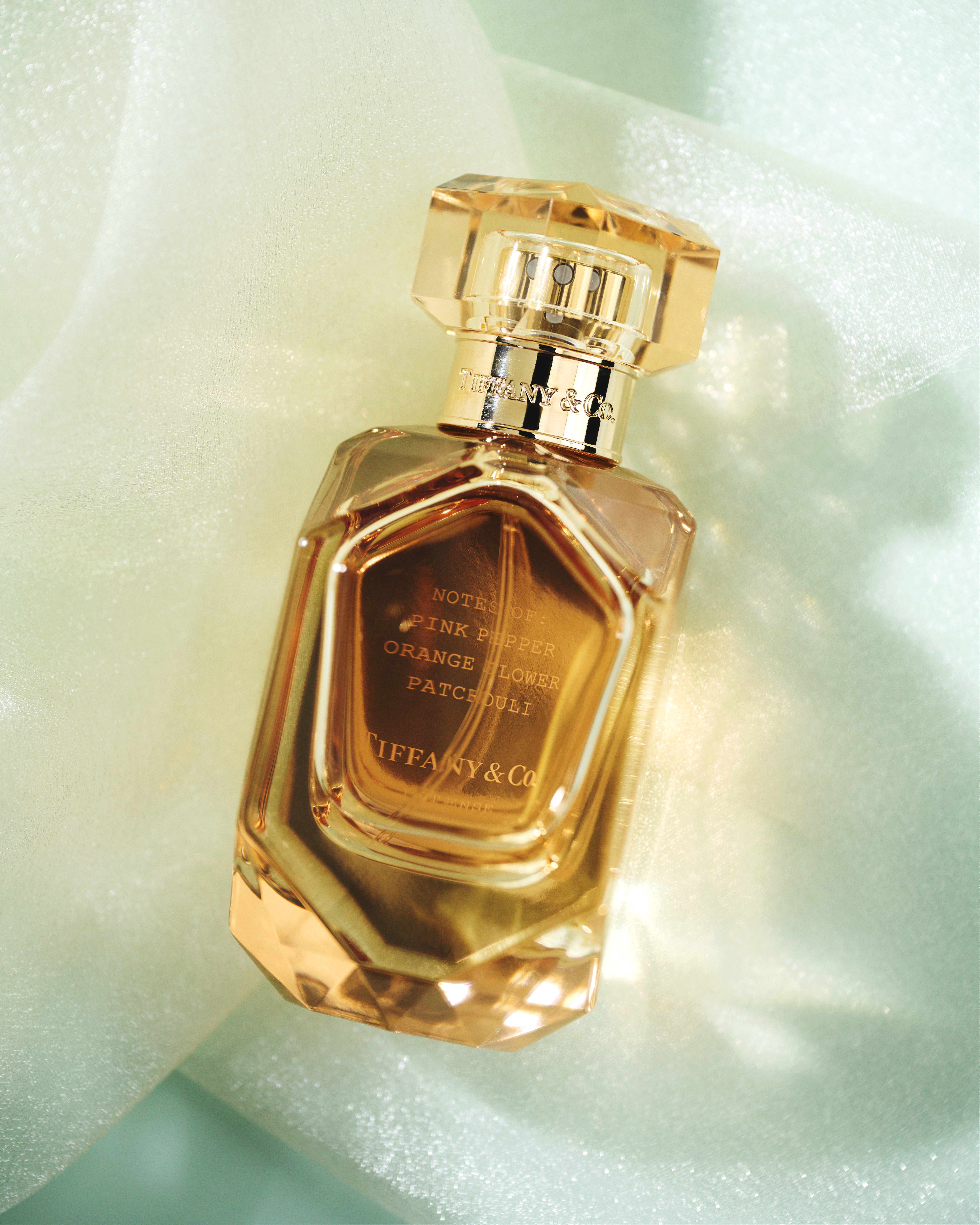 ティファニー、ティファニー ローズ ゴールド インテンス オードパルファムム、ティファニーの香水、ティファニーのおすすめギフト
