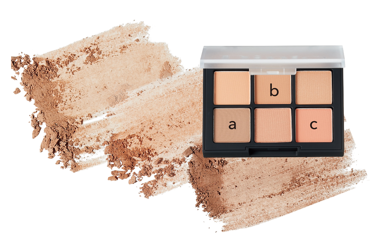 使いやすい影色シャドウパレット