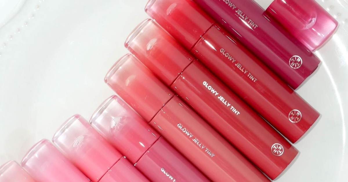 TIRTIR（ティルティル）の新作「グロウィーゼリーティント」を全色