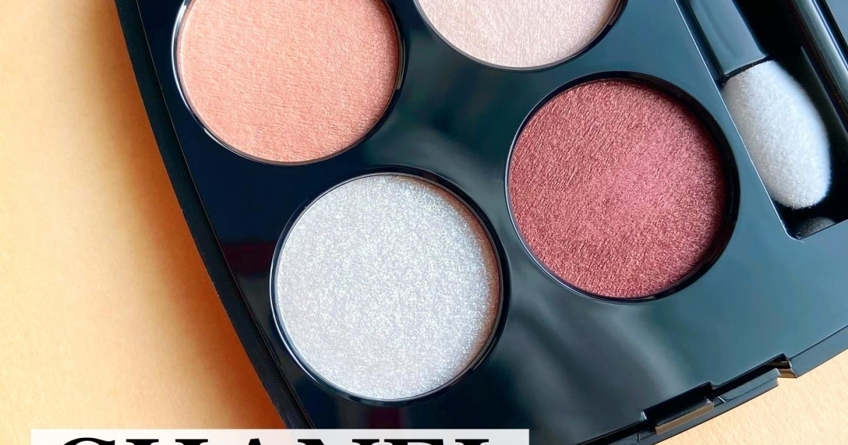 パールのように明るく輝くCHANELの新コレクション【レキャトルオンブル