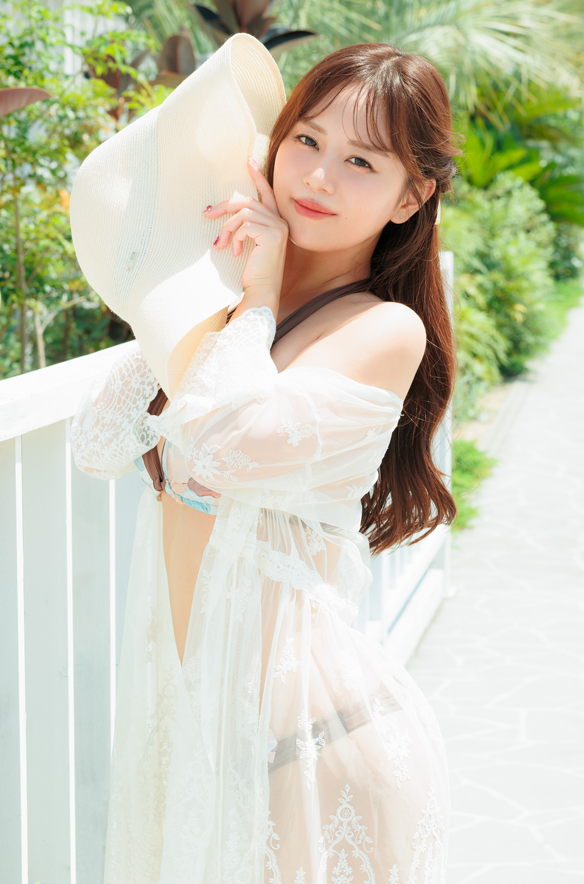 マキア　水着　ヘアアレンジ　声優　井口裕香　簡単