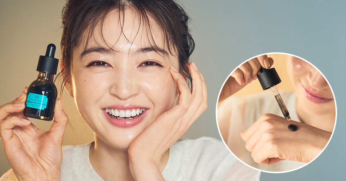 寝ている間に毛穴の汚れにアプローチ。夜用集中美容液でゆらいだ肌を