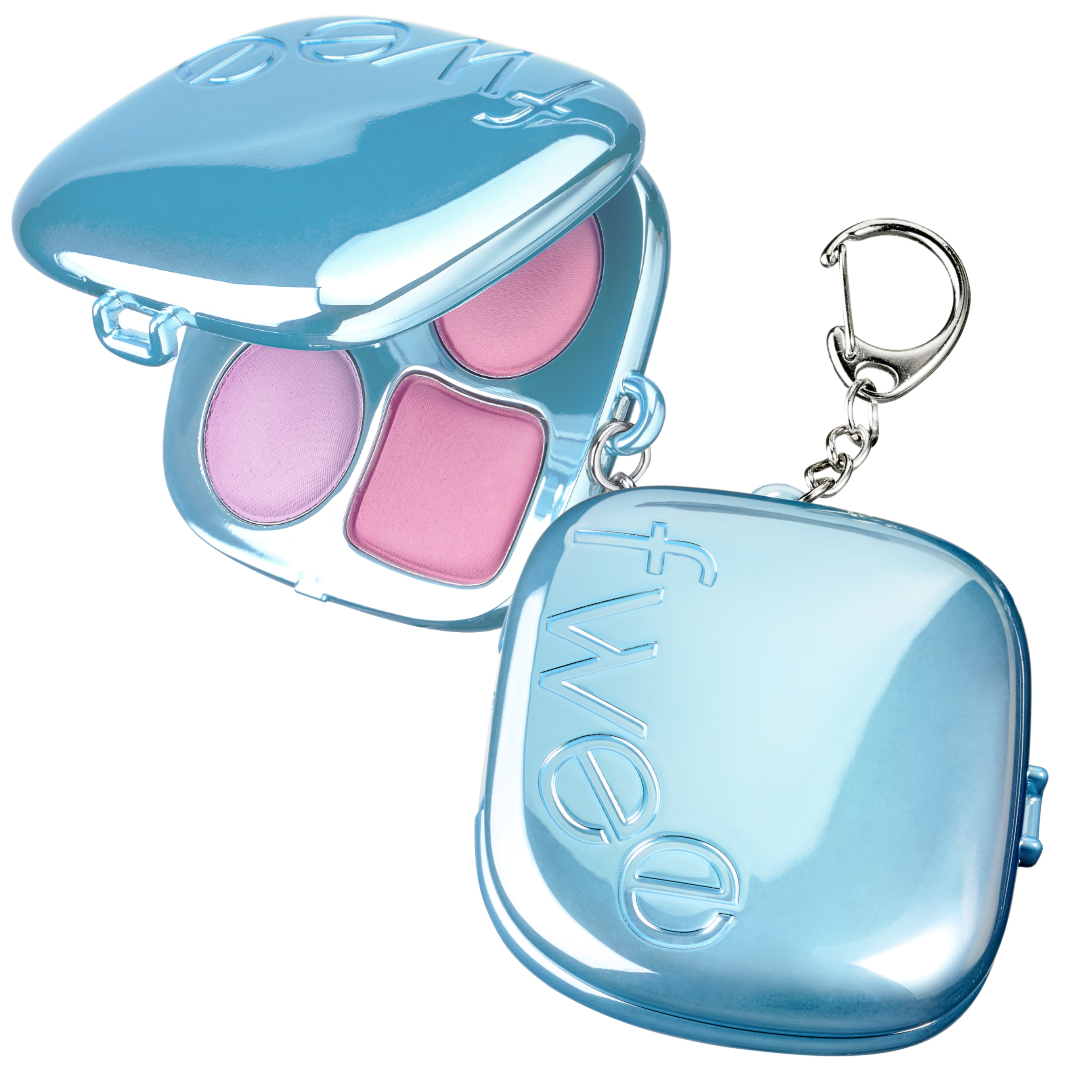 fwee（フィー）ポケットチークパレット 全4色 各￥2310