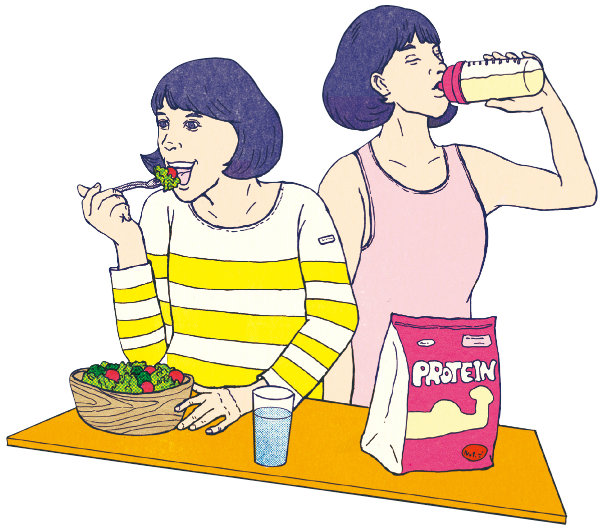 AI食事管理アプリ“あすけん”で－20キロも!? 美プロのレコーディングダイエット