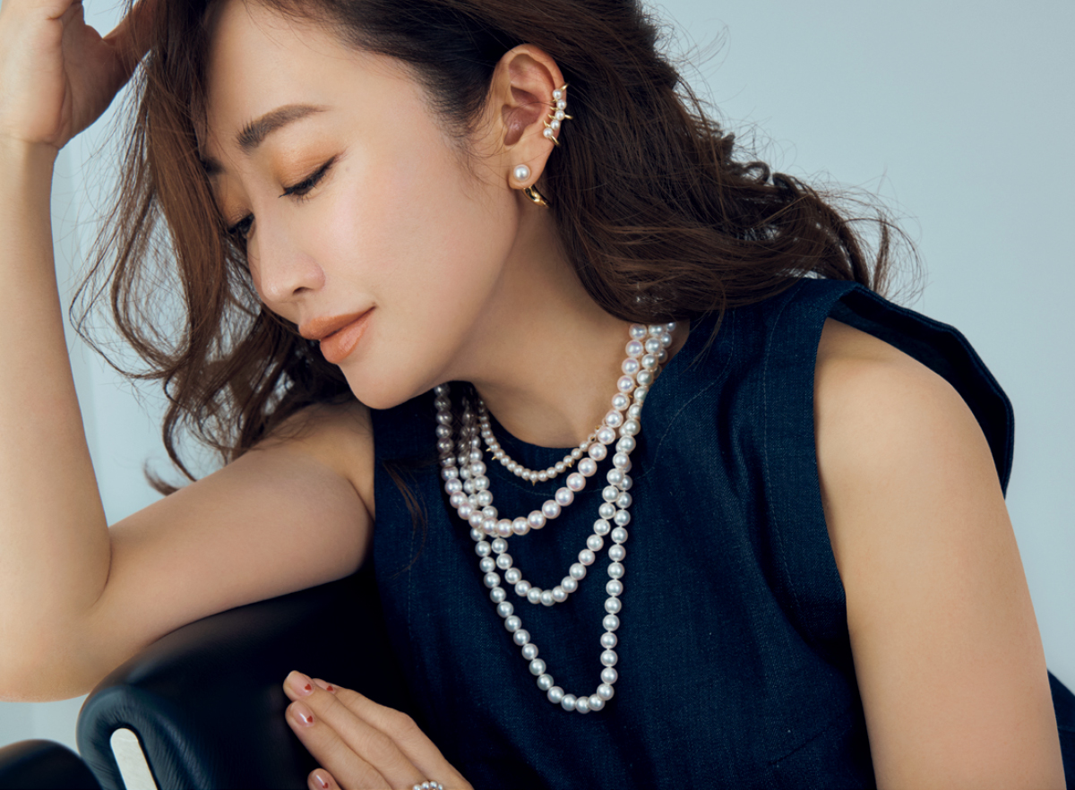 神崎恵さん流メリハリヌーディメイク PhotoGallery_1_1