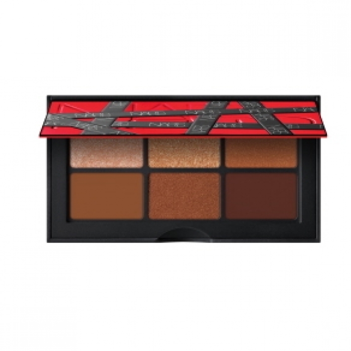 Nars アンラップド ミニアイシャドーパレット Laguna アイシャドウ マキアオンライン Maquia Online