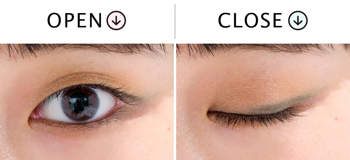 【一重メイク】トレンドアイシャドウを使ったメイクのやり方 GALLERY_1_1