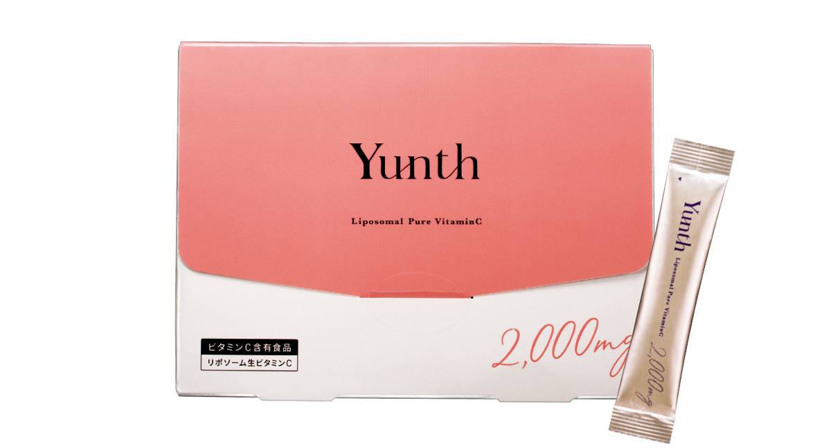 マキア ベストコスメ2025下半期 インナーケア部門 2位 Yunth　リポソーム生ビタミンC