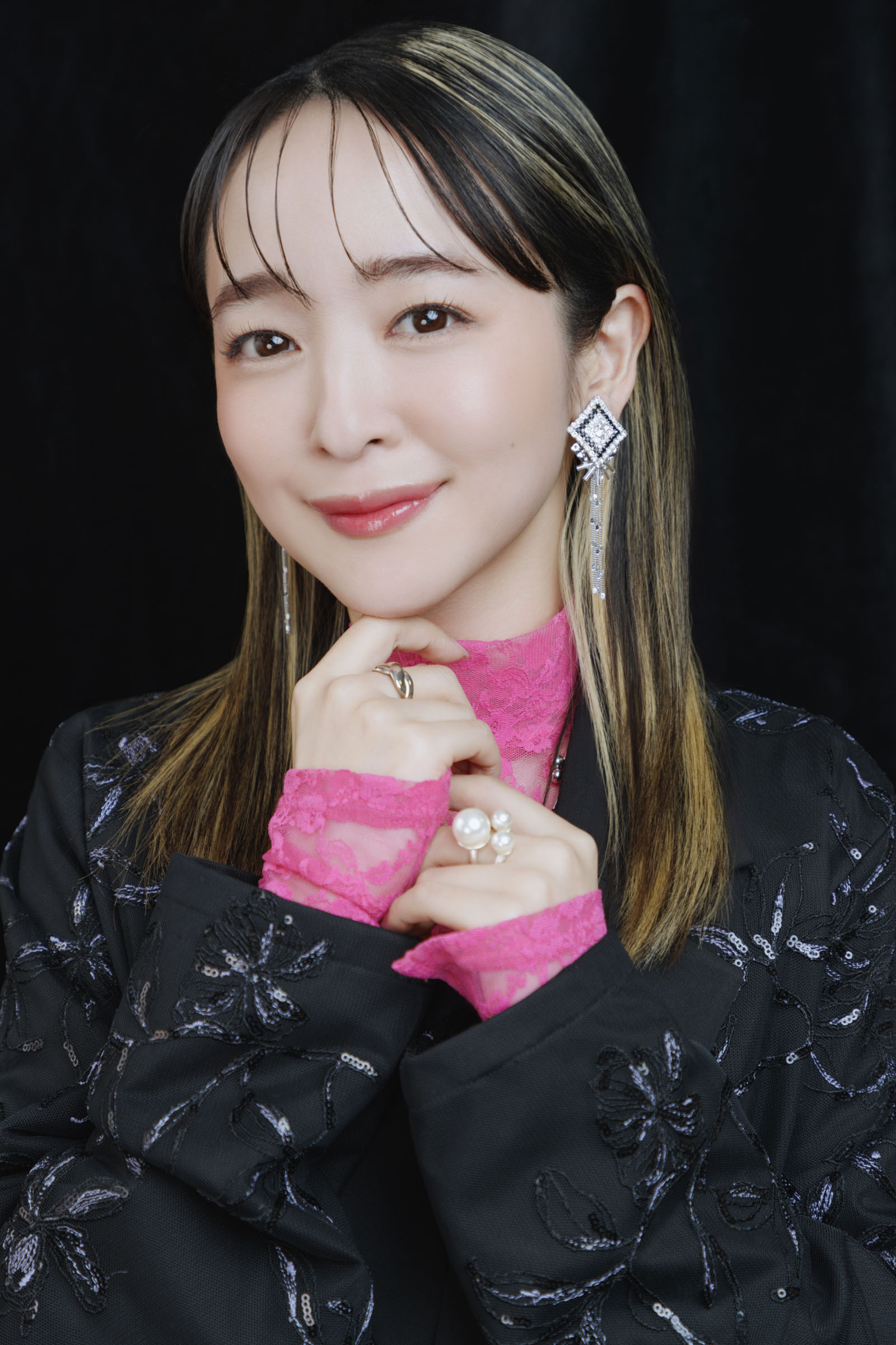 声優潘めぐみヘアケア