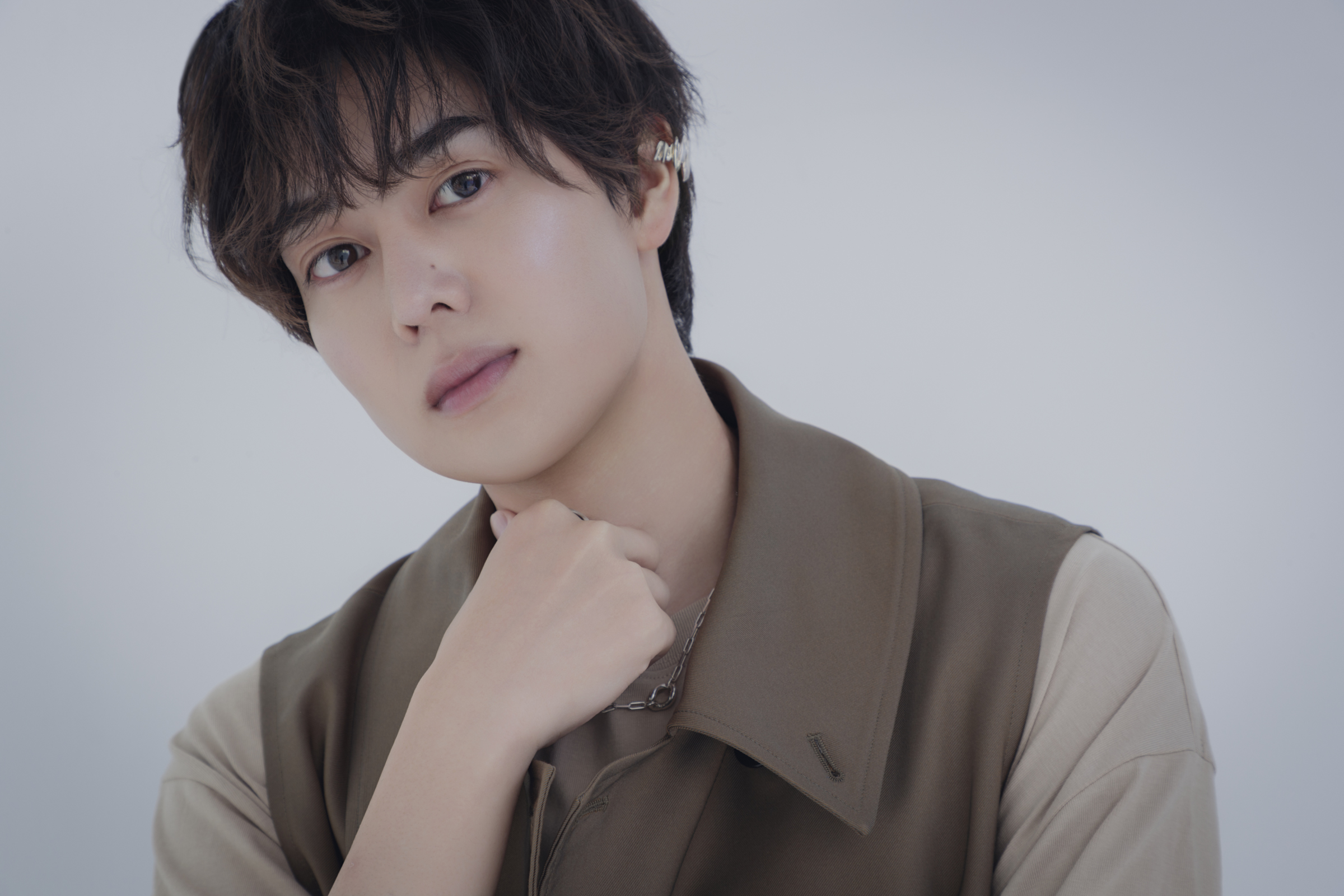 前田大輔 timelesz project タイプロ TAG SEARCH　正面　バストアップ