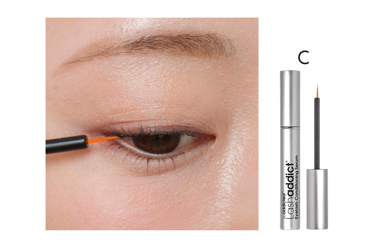 声優石飛恵里花アイケア夜プロセス③