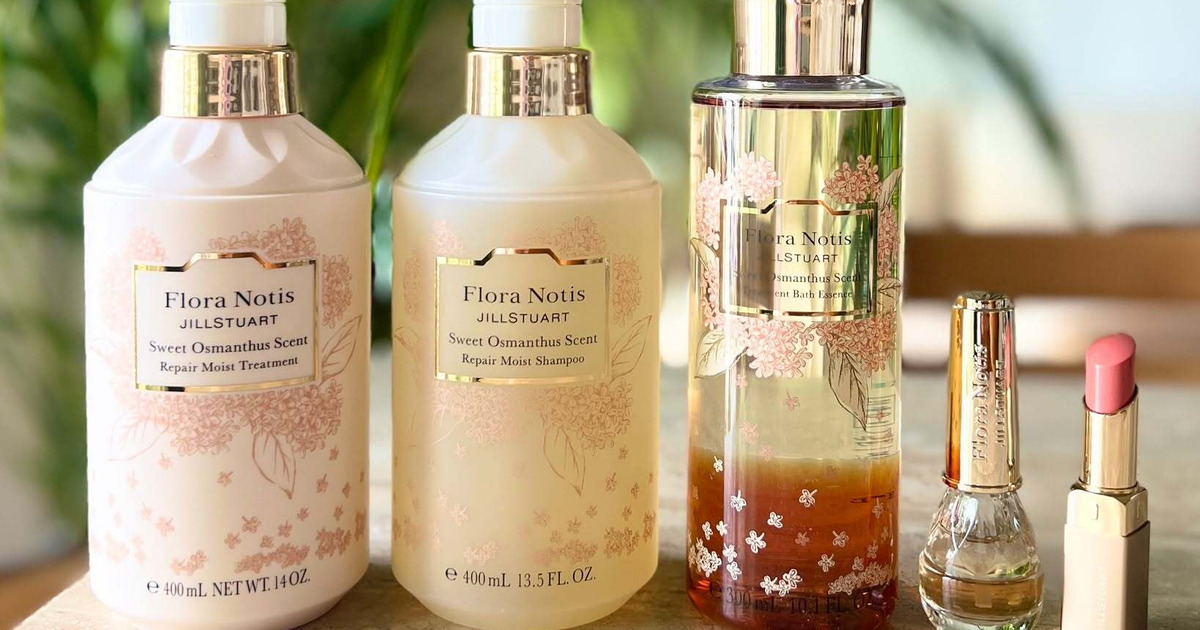 フローラノーティス ジルスチュアートから2025「スウィートオスマン