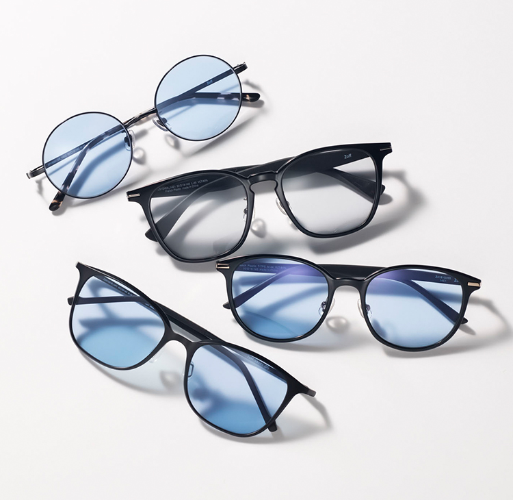 マキア　サングラス　おすすめ　選び方　Zoff　パーソナルカラー　ブルベ冬