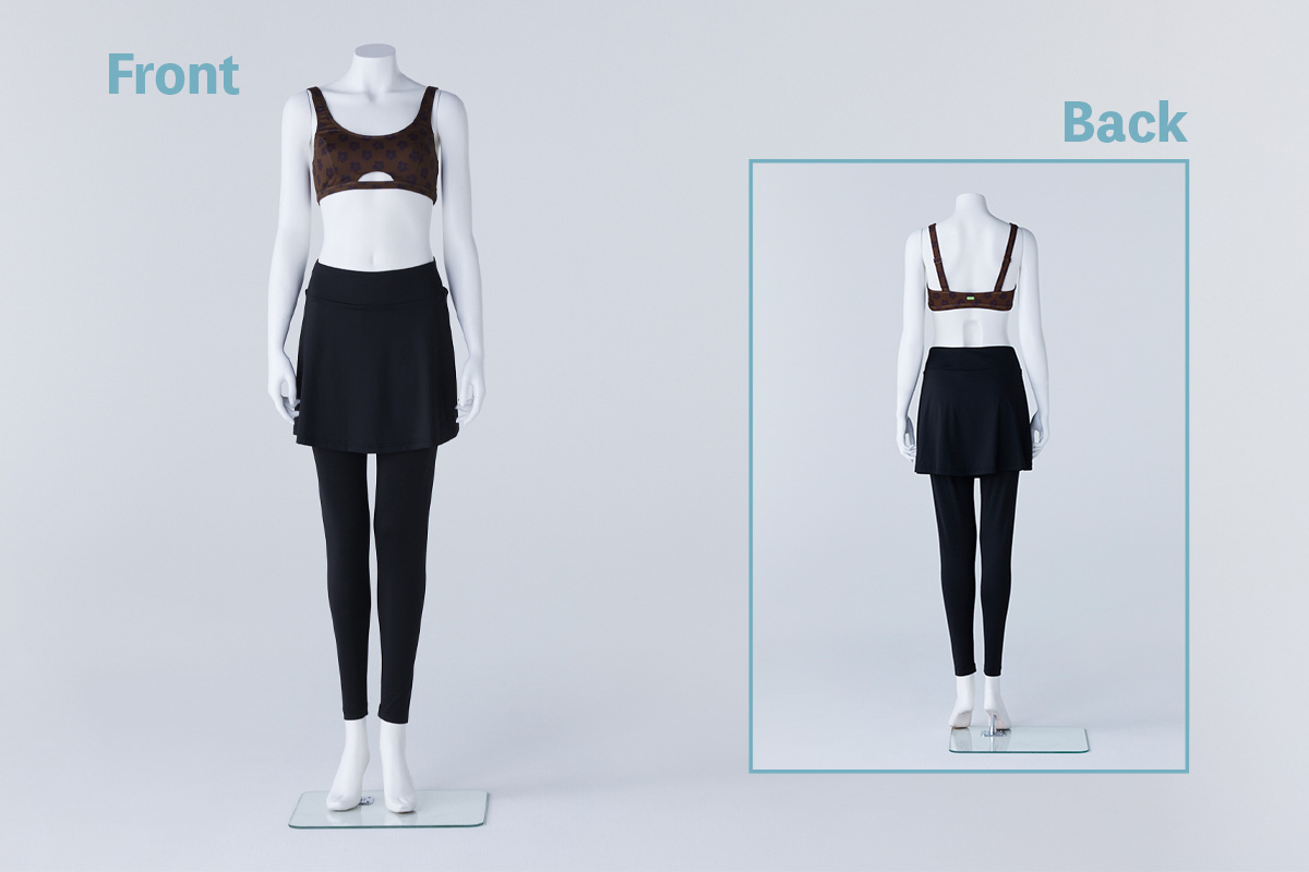 40代からの水着選び　お尻の悩みをカバーする水着➁