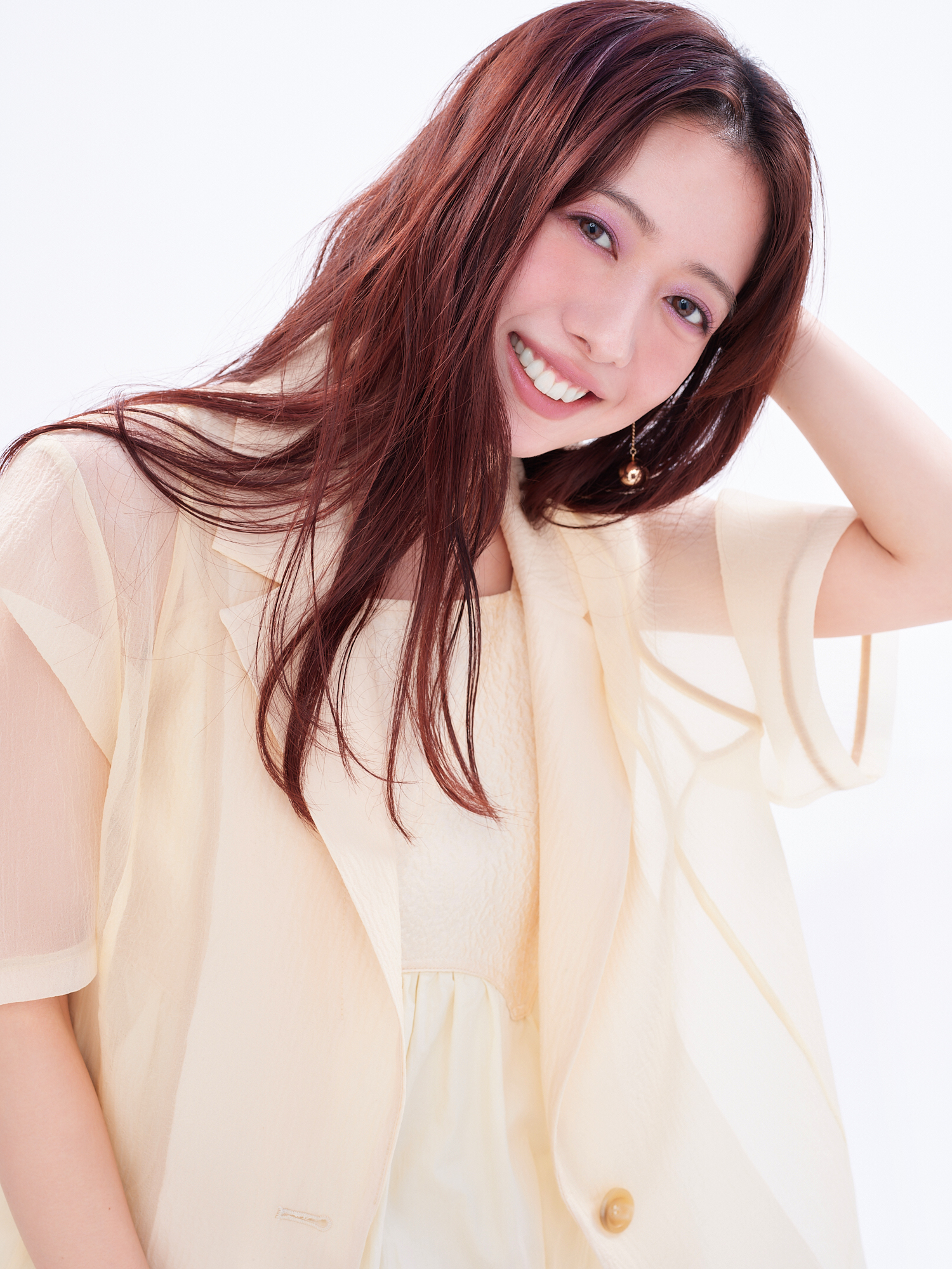 私立恵比寿中学　真山りか　パープルメイク