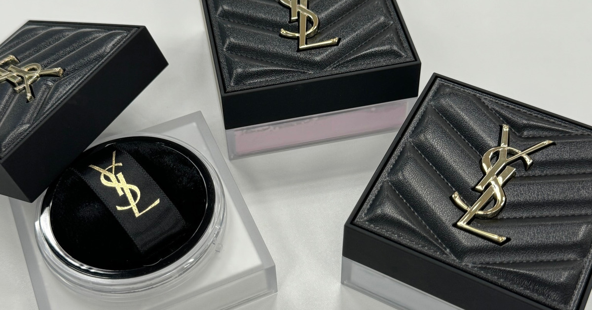 YSL「オールアワーズ」シリーズから待望のルースパウダー誕生！ 毛穴や