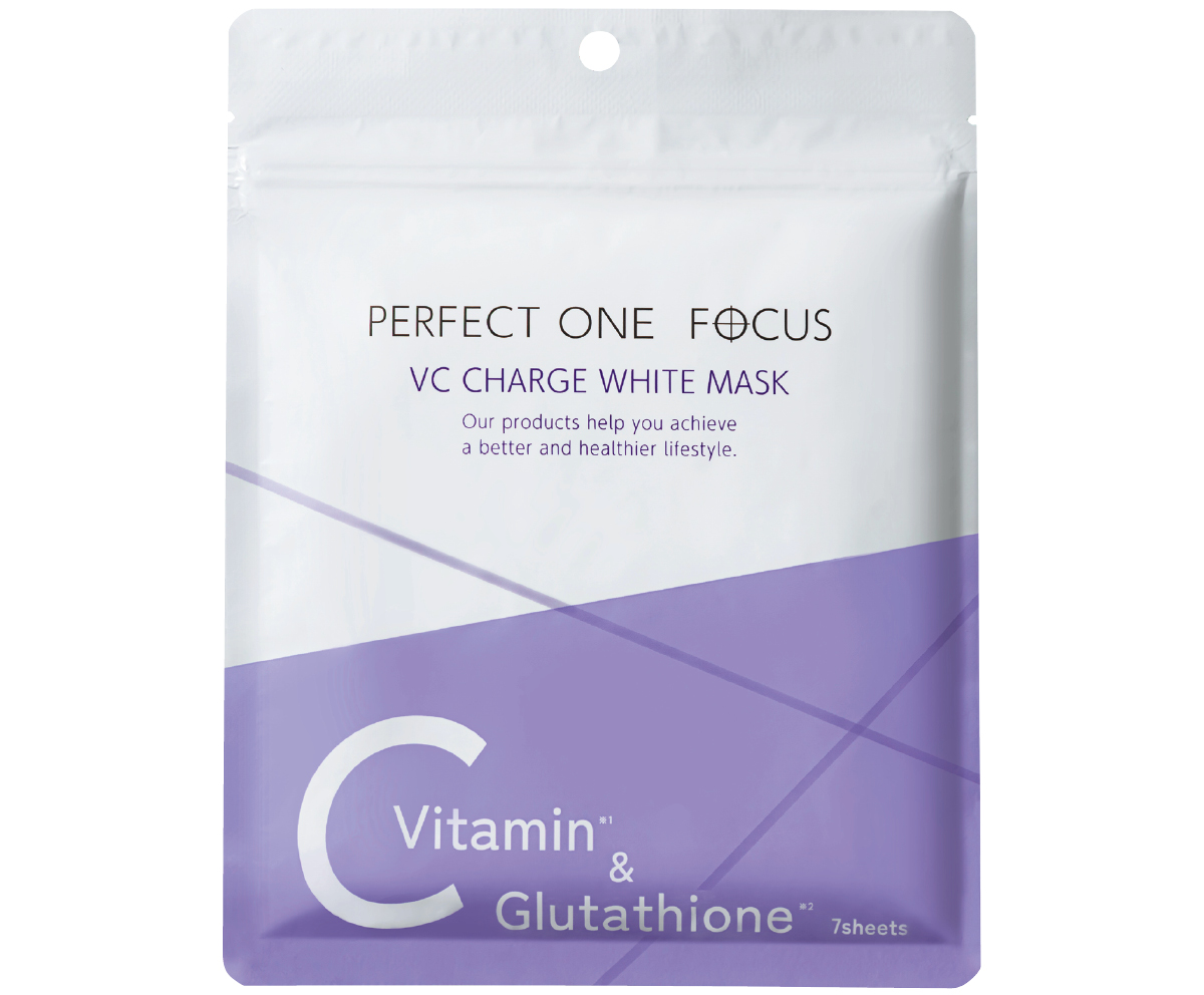 マキア ベストコスメ 2025下半期 40代 50代 おすすめコスメ パーフェクトワンフォーカス　VCチャージ ホワイトマスク