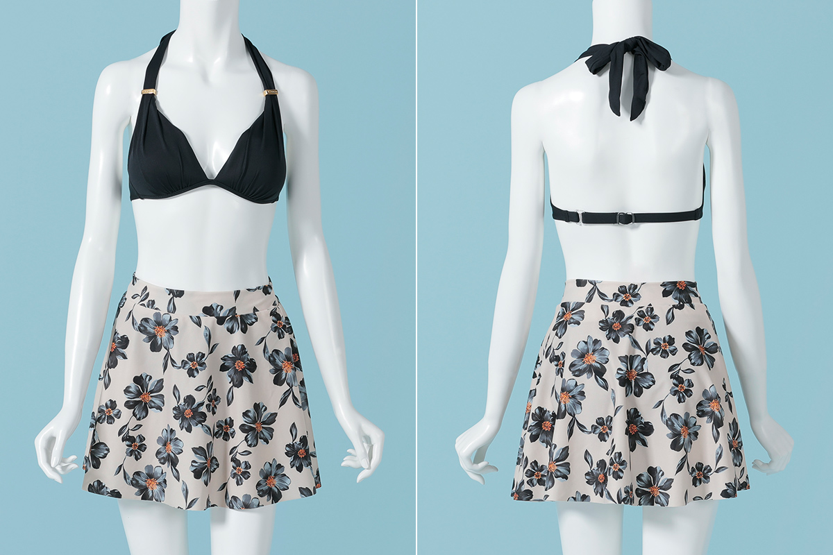 40代からの水着選び  垂れ尻をカバーする水着