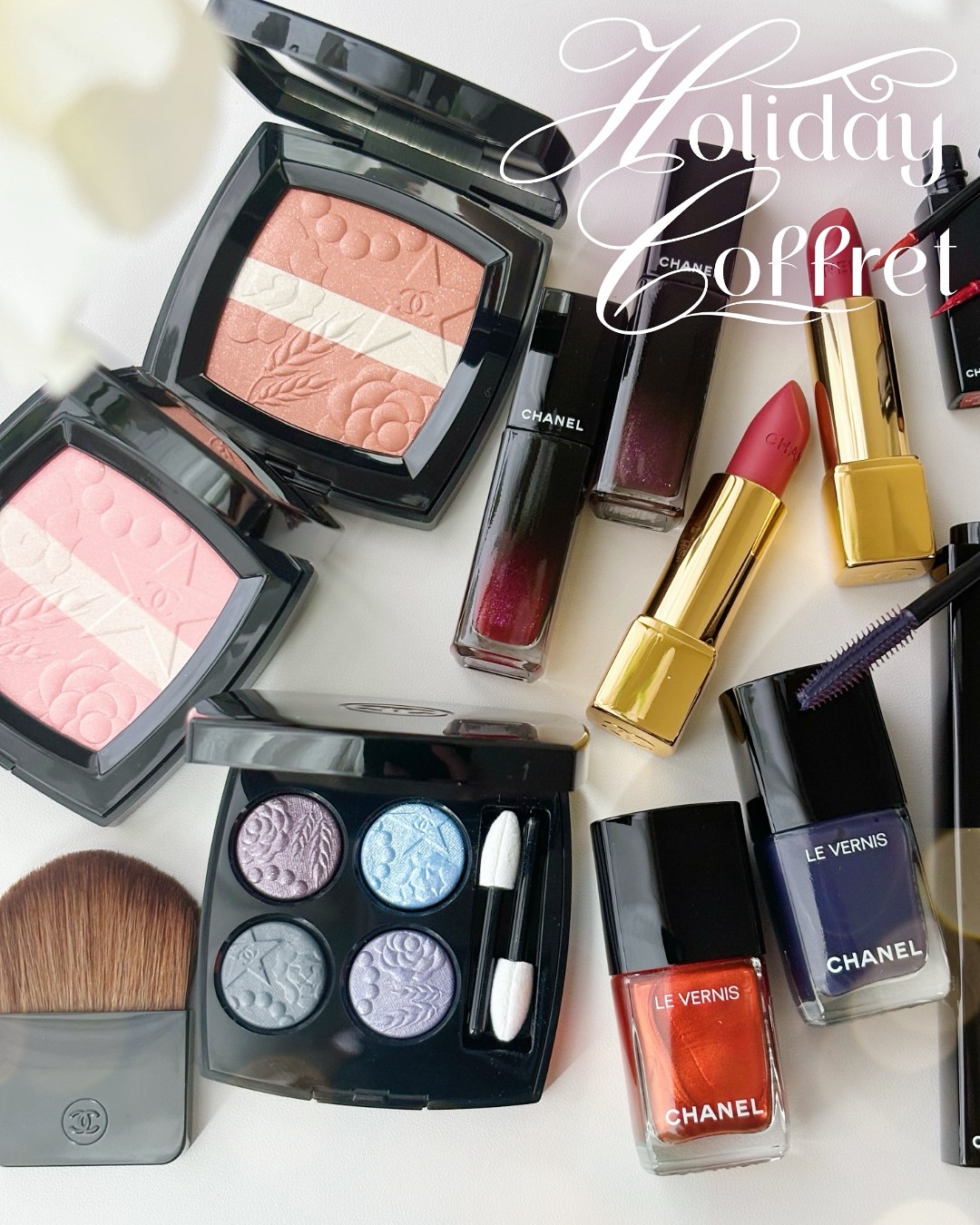 シャネル ホリデーコレクション