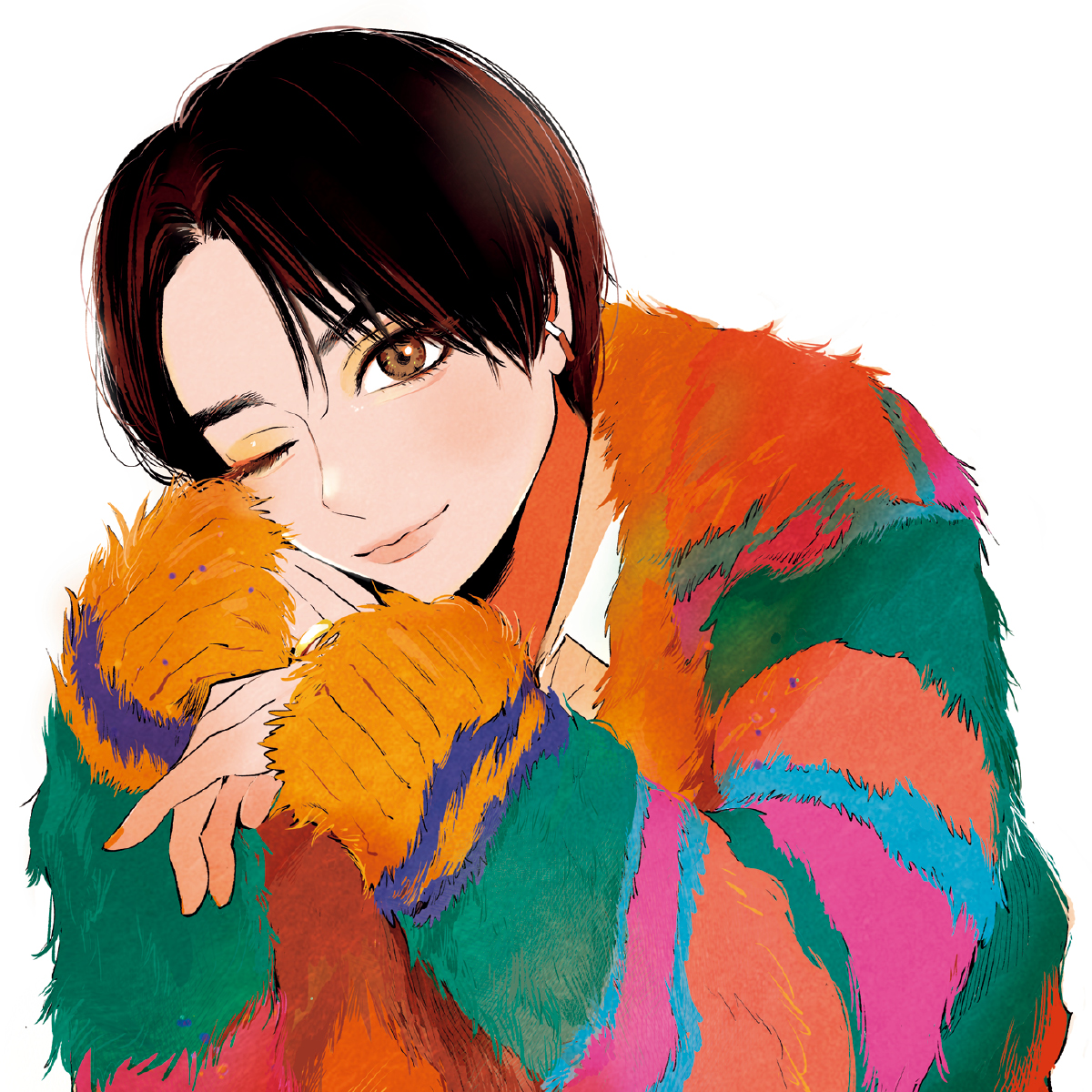 マキア　秋メイク　2025　なにわ男子　大西流星　推しの子　横槍メンゴ