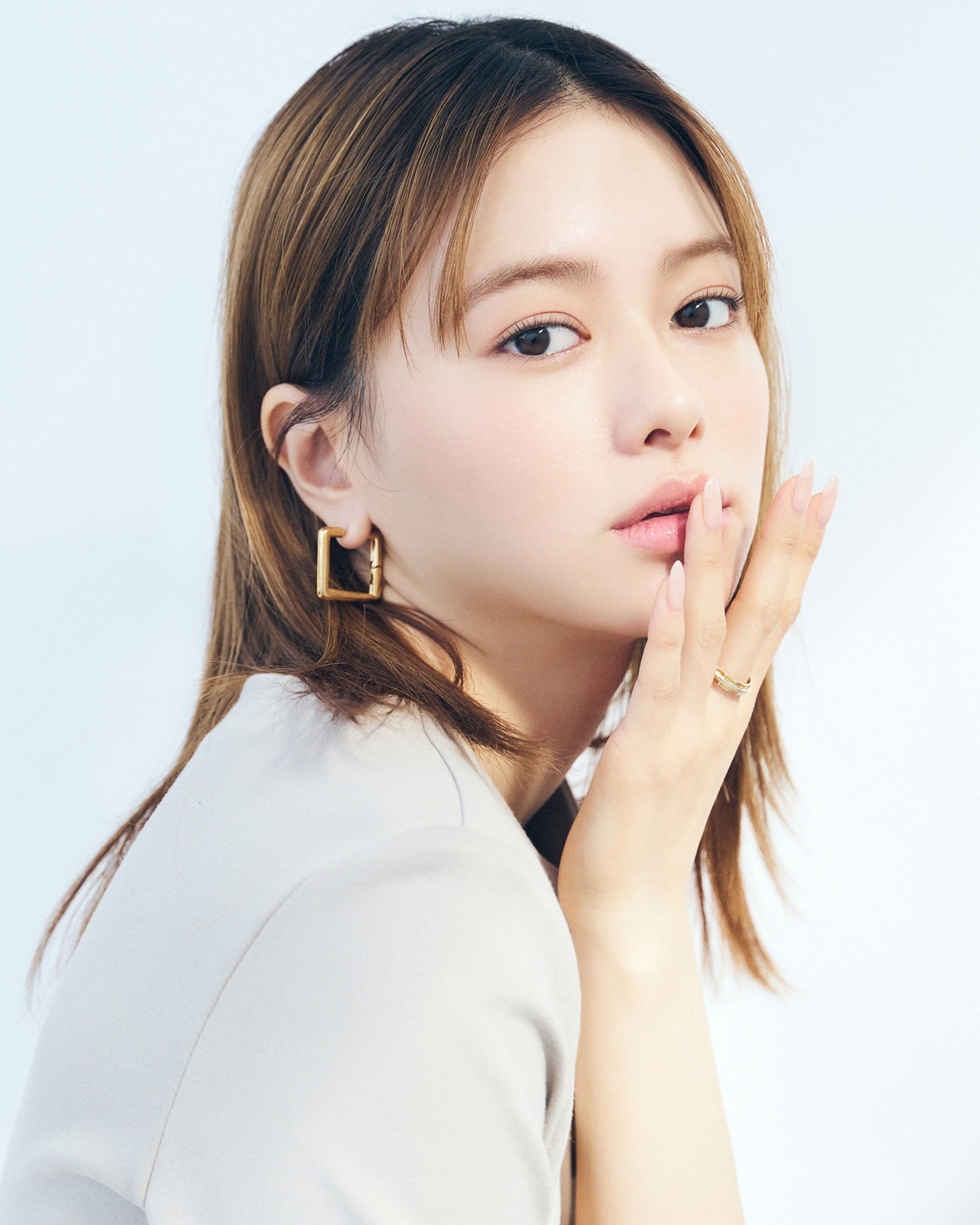 山本舞香　白湯メイク　中華メイク　中国メイク