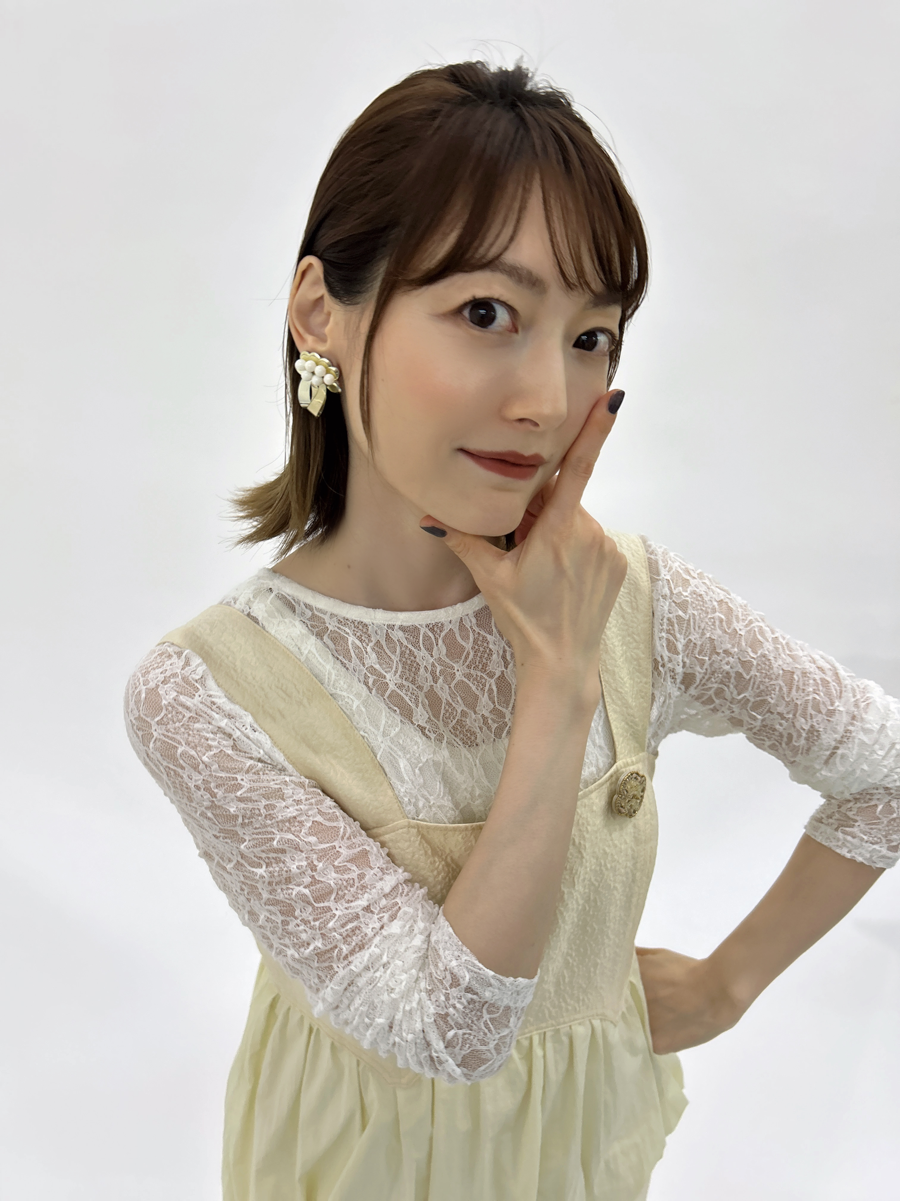 花澤香菜さんオフショット