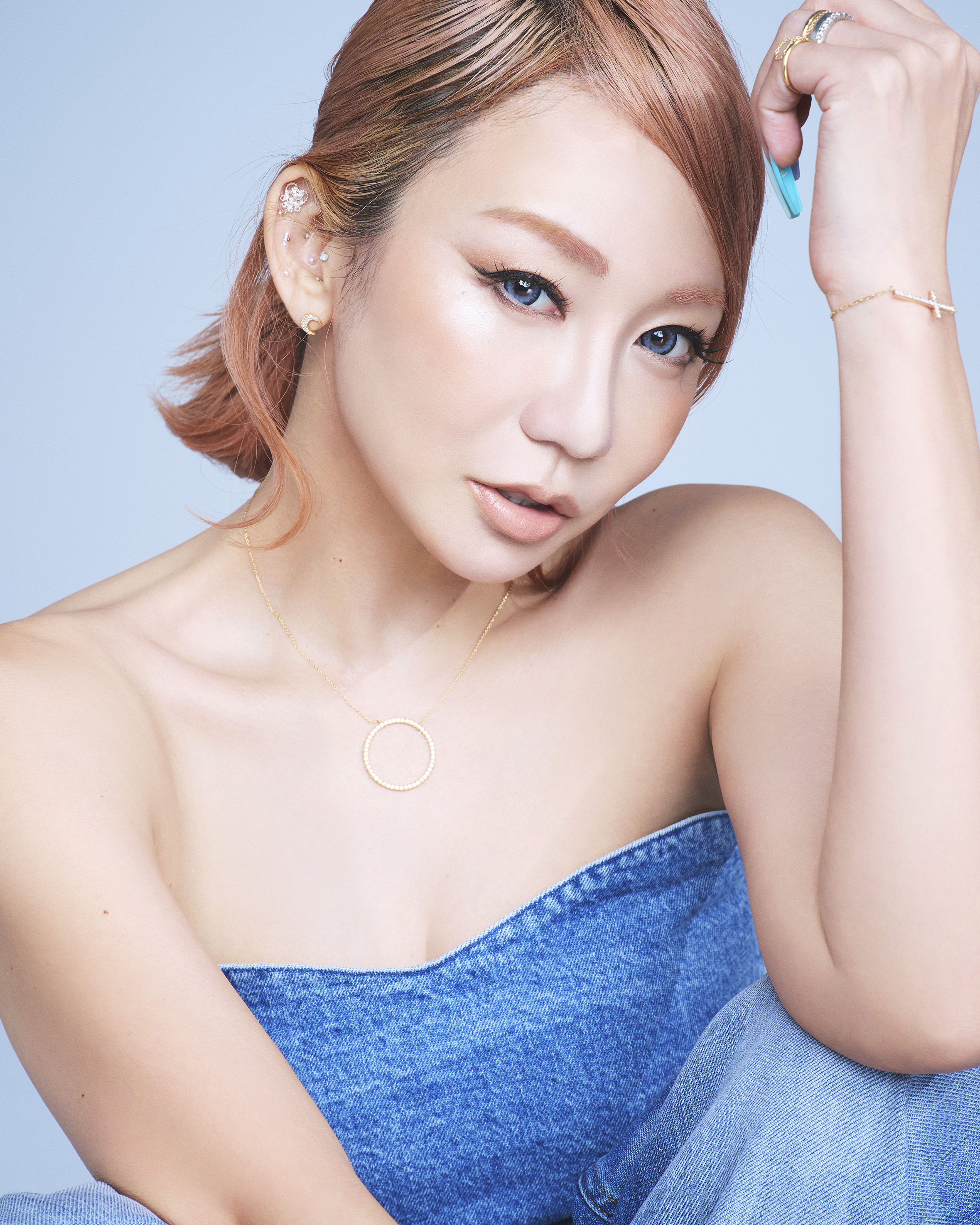 倖田來未、ギャルメイク、デビュー25周年、インタビュー