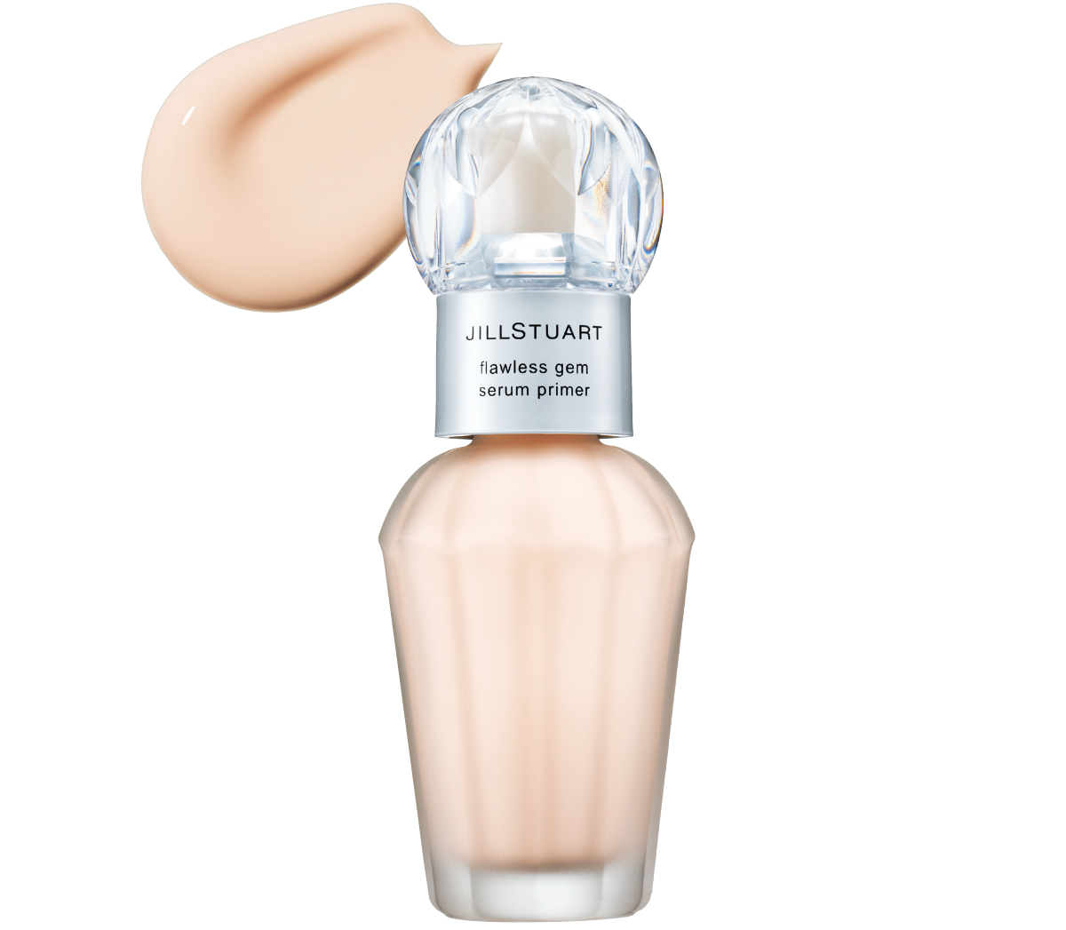 マキア ベストコスメ2025下半期 トーンアップ下地部門 3位 ジルスチュアート　フローレスジェム セラムプライマー