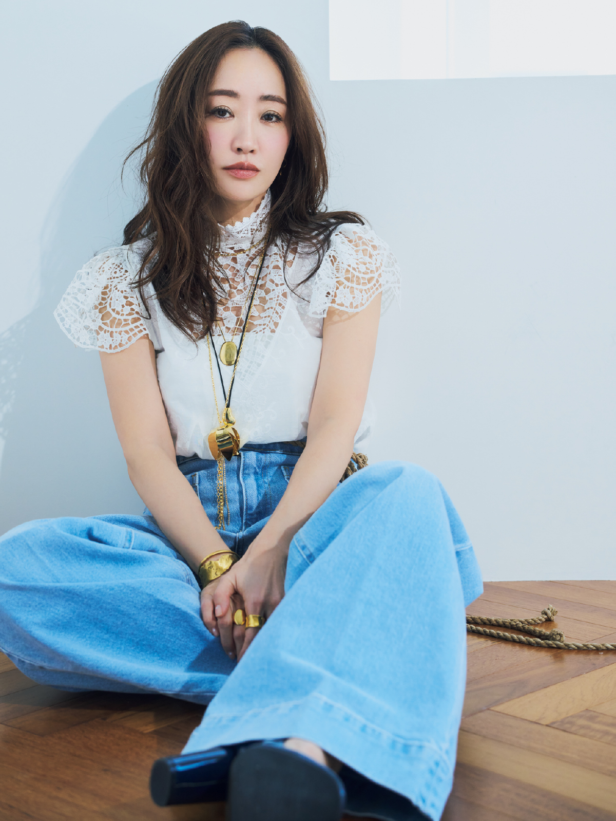 神崎 恵さん流垢抜けブラウンメイク PhotoGallery_1_1