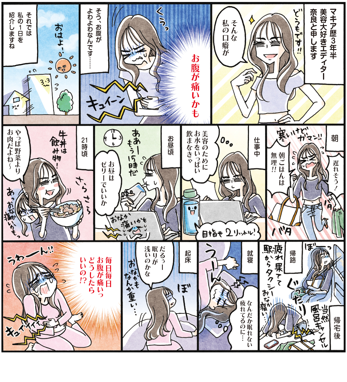 お腹よわよわエディターの本気の腸活30日レポート！  PhotoGallery_1_1