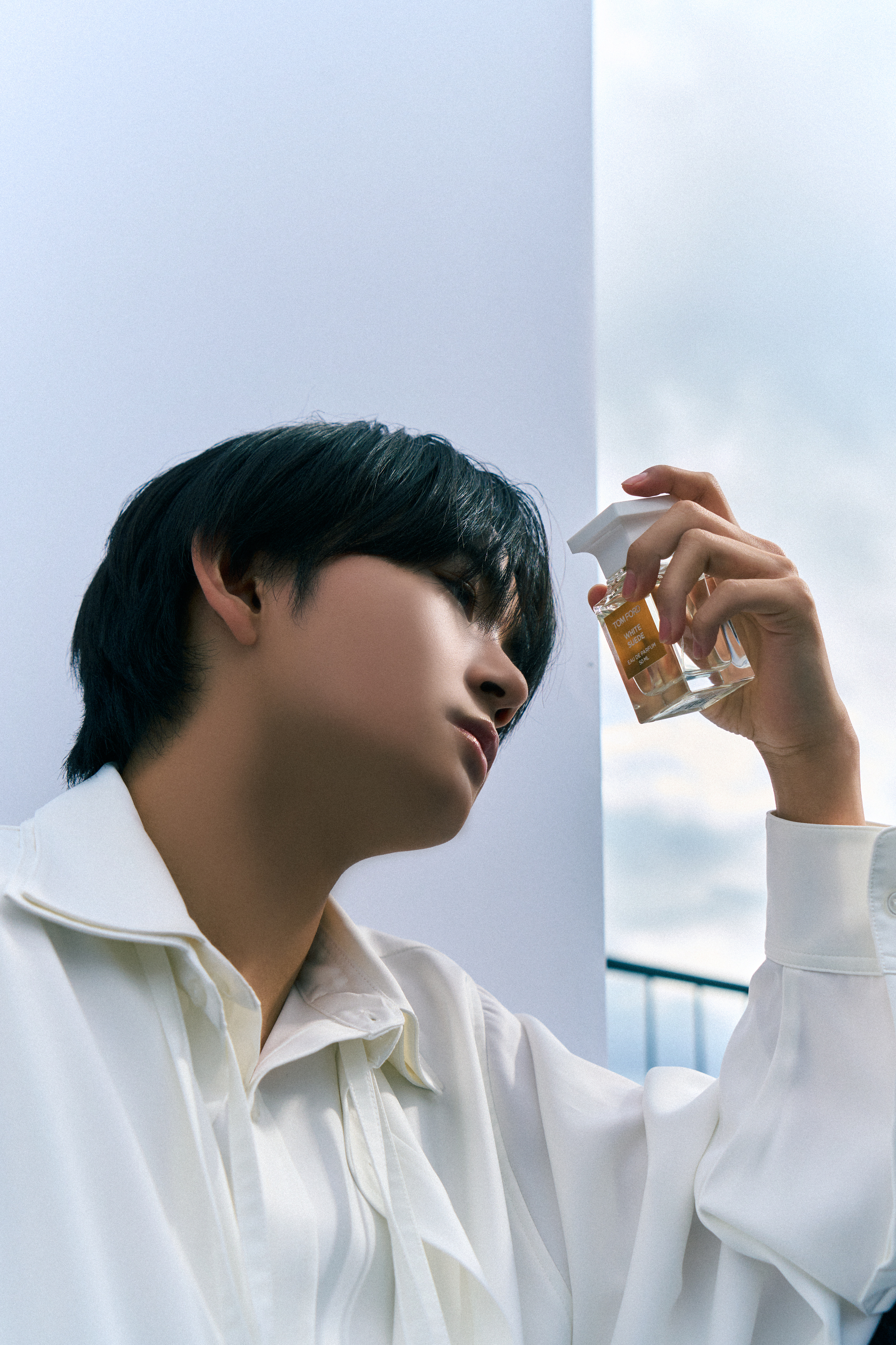 STARGLOW　スターグロウ　TAIKI　タイキ　トムフォード　ホワイトスエード