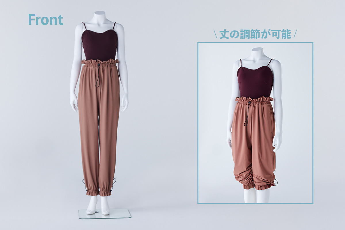 40代からの水着選び　太ももをカバーする水着③