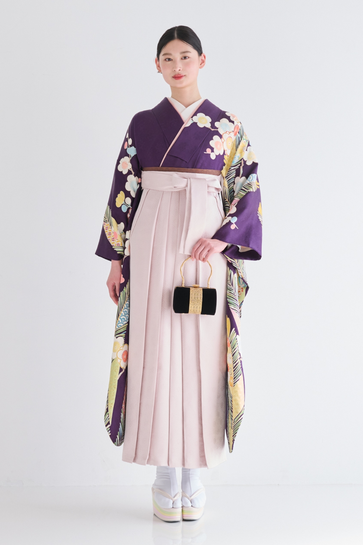 【卒業式袴スタイルに似合う髪型】セミロング編