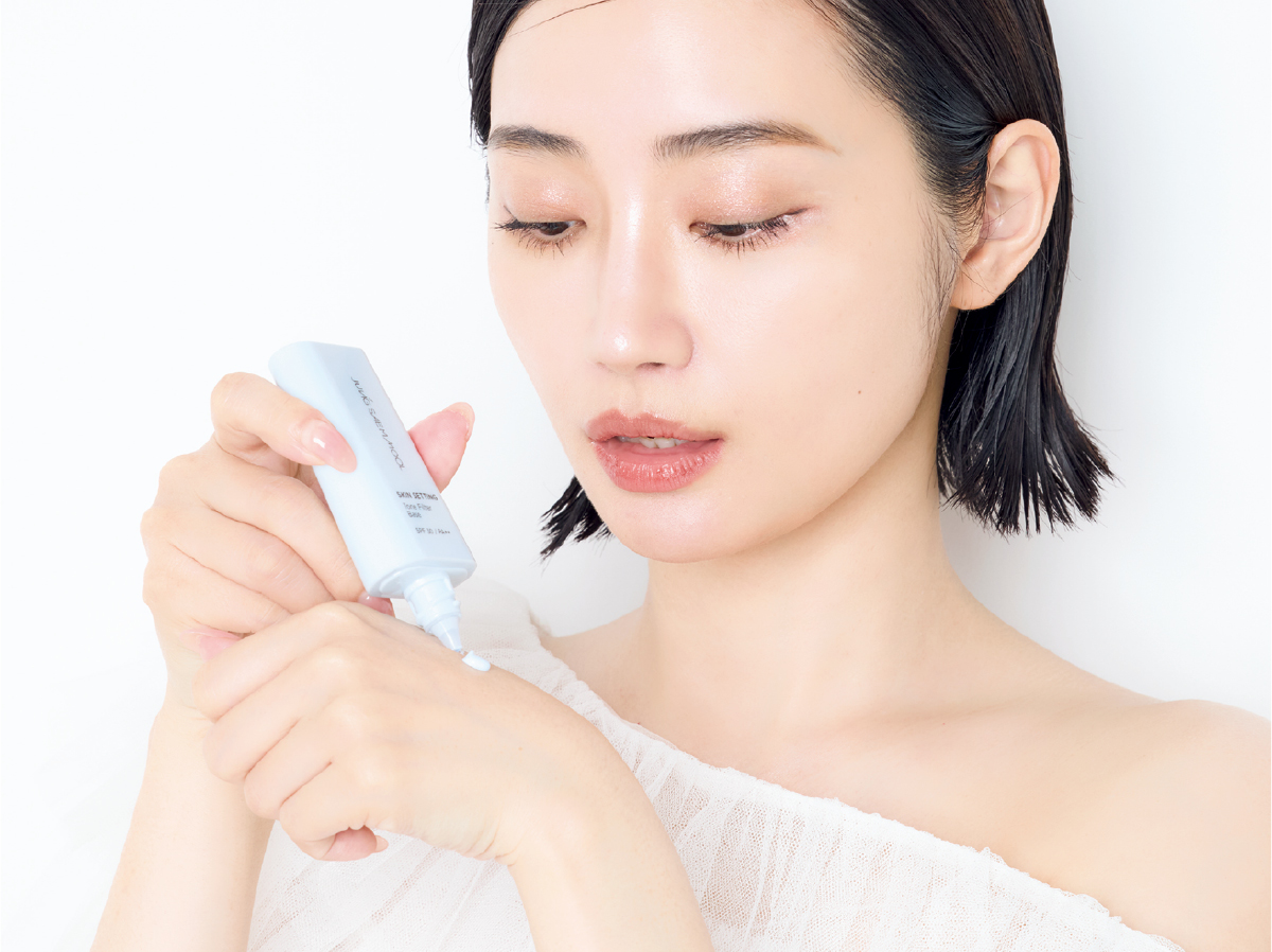 マキア　毛穴ケア　おすすめ　柳橋唯　ジョンセンムル スキン セッティング トーン フィルター ベース