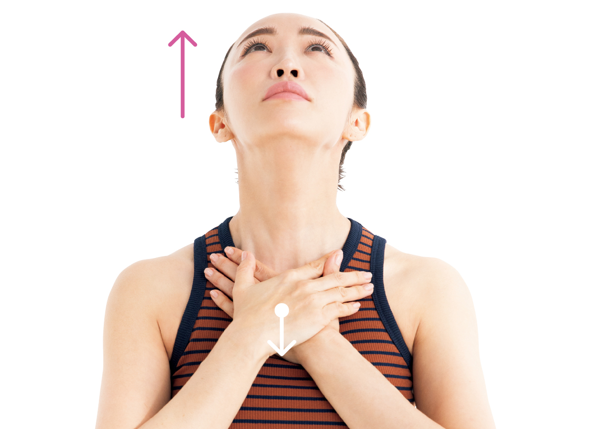 神崎 恵さんの美首&美肩メソッド PhotoGallery_1_1